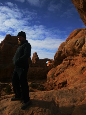 Daniel by Arches National Park